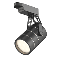 Светильник трековый светодиодный SW-G TL51-BL-07-NW 220В 7Вт 560Лм 4500К IP40 24° Черный картинка 